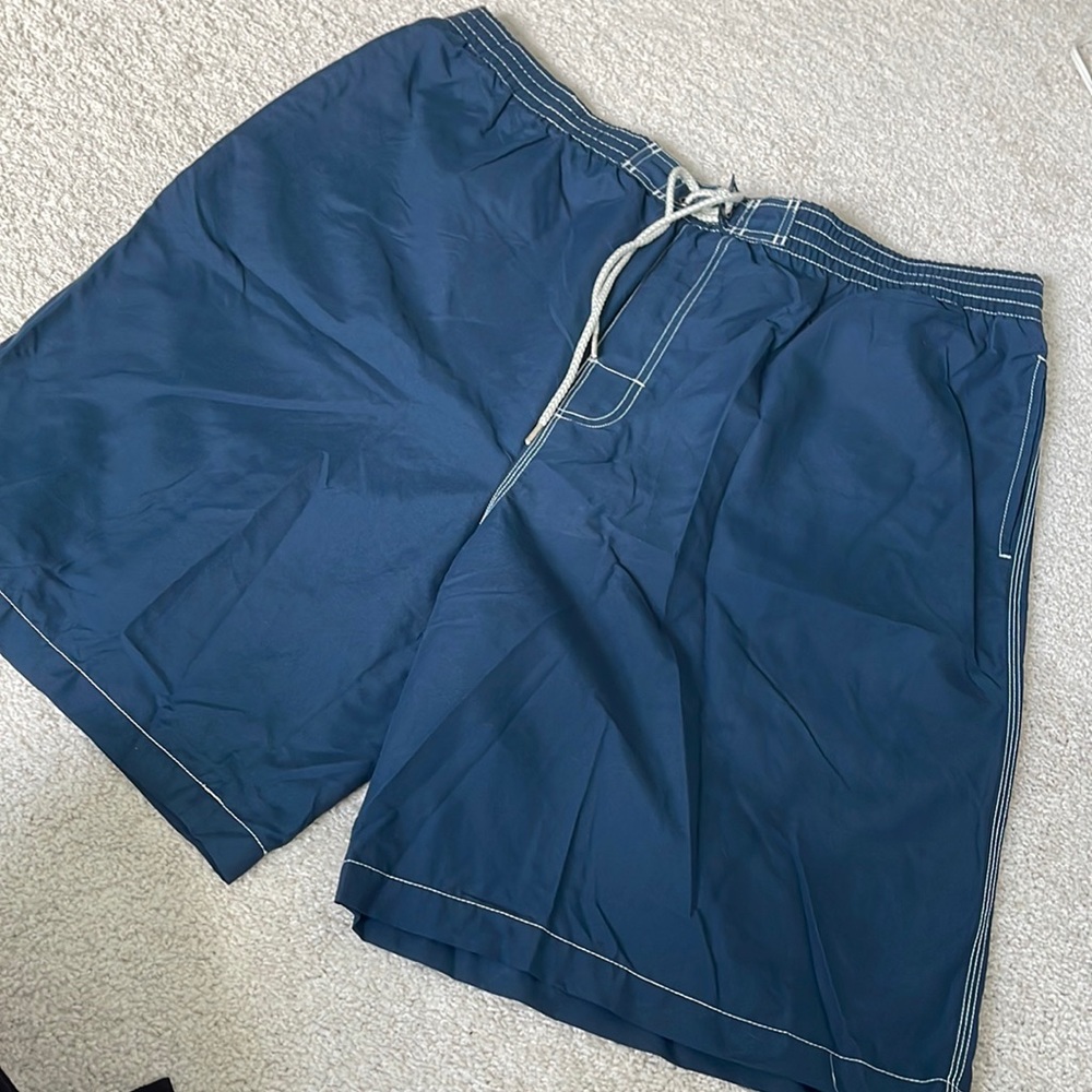 Mens Swim Trunks 2XLT- NWOT